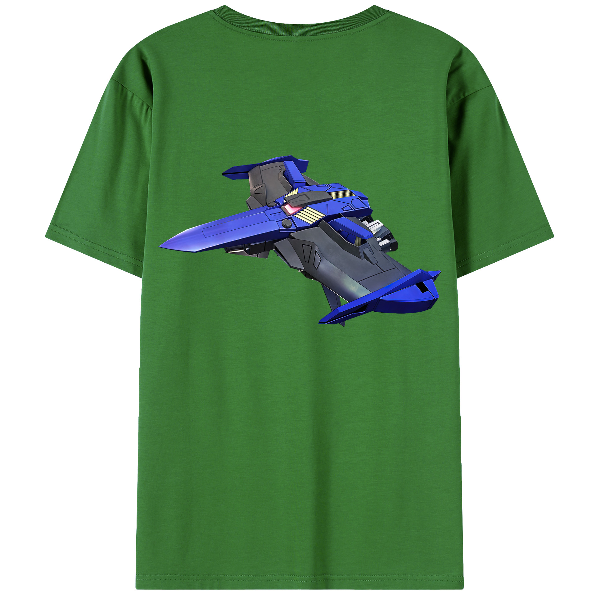 （画像用） 機動戦士ガンダム Mobile Suit Gundam レディース半袖Tシャツ(バックプリント)